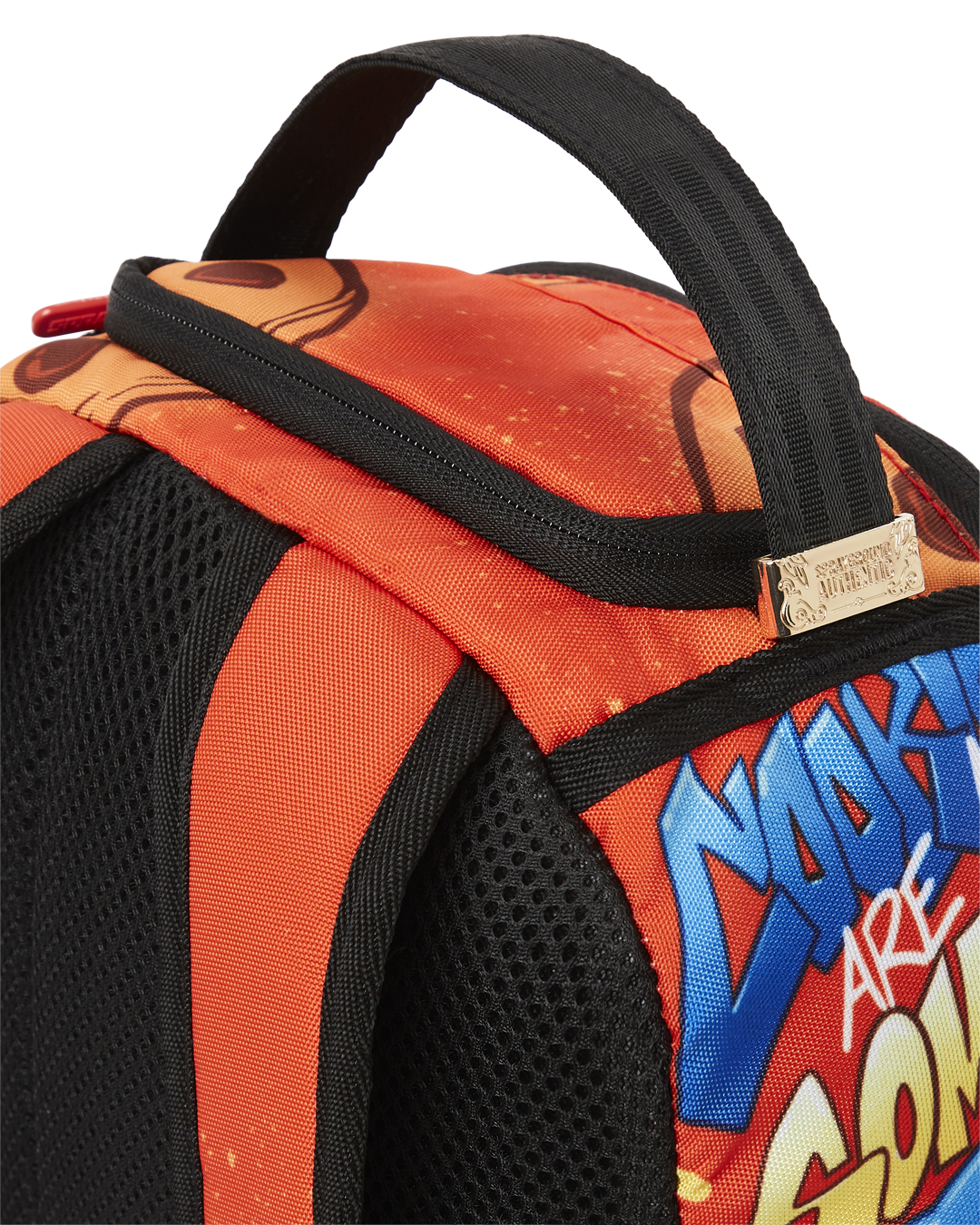 SPRAYGROUND® MINI COOKIE MONSTER ON THE RUN MINI BACKPACK