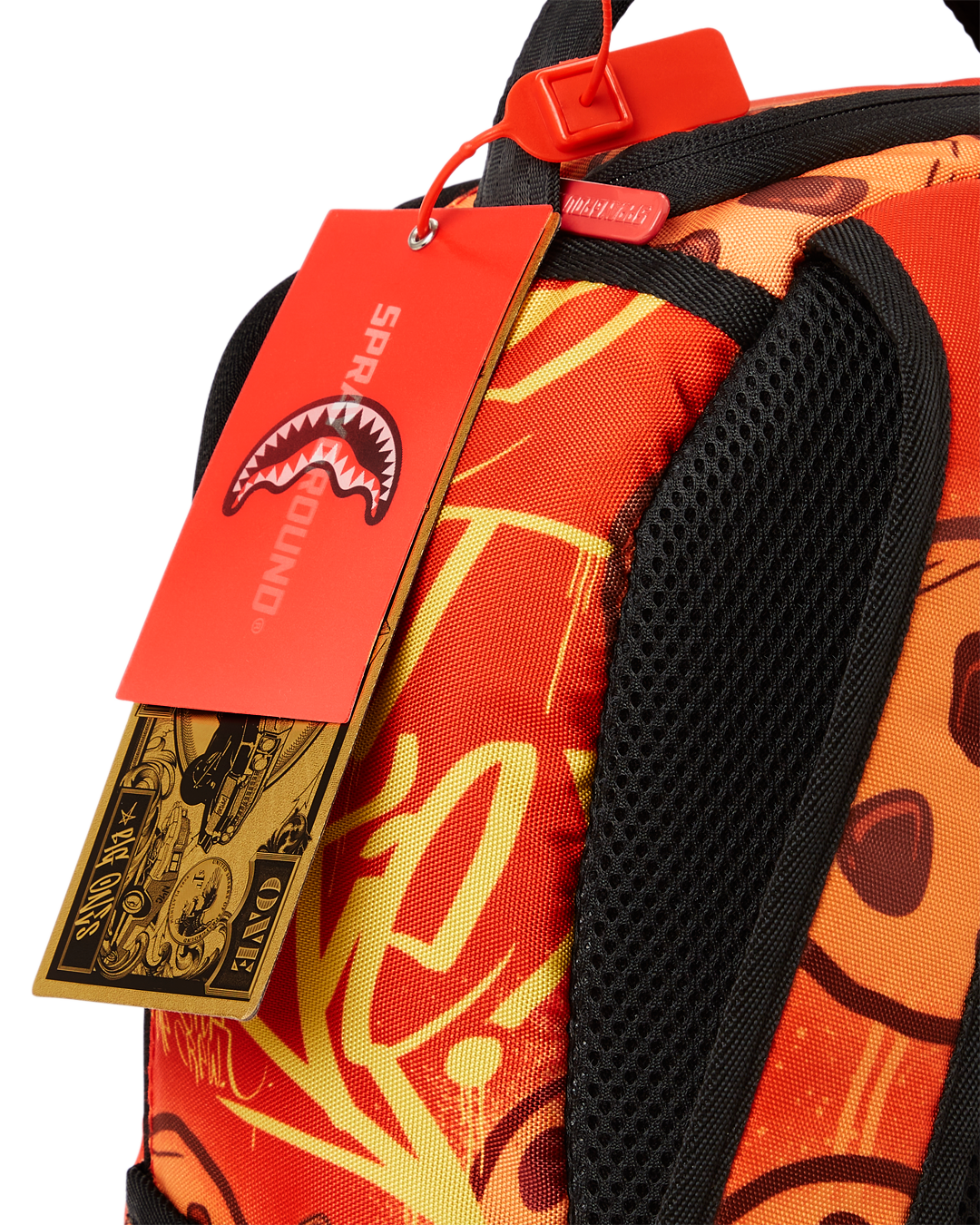 SPRAYGROUND® MINI COOKIE MONSTER ON THE RUN MINI BACKPACK