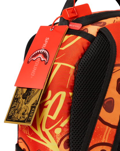 SPRAYGROUND® MINI COOKIE MONSTER ON THE RUN MINI BACKPACK