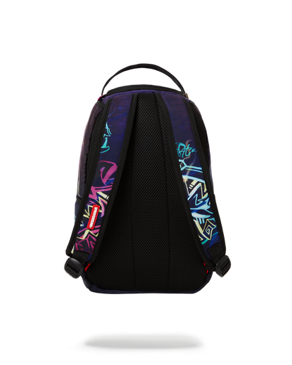 SPRAYGROUND® MINI MIDNIGHT GRAFFITI ARTISTS MINI BACKPACK