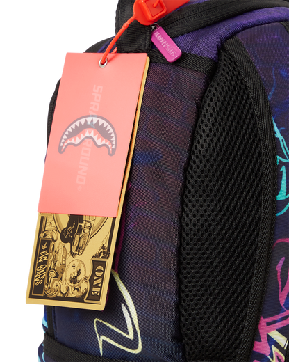 SPRAYGROUND® MINI MIDNIGHT GRAFFITI ARTISTS MINI BACKPACK