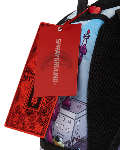 SPRAYGROUND® BACKPACK CHILLIN LIKE A BUILDING MINI BACKPACK