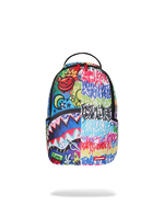 SPRAYGROUND® BACKPACK SPRAY POETRY SPLIT MINI BACKPACK