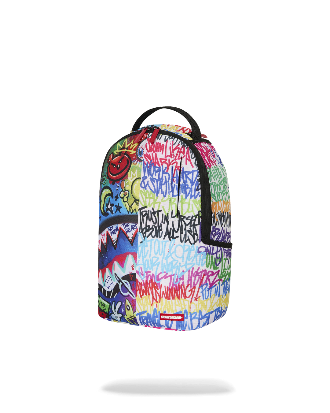 SPRAYGROUND® BACKPACK SPRAY POETRY SPLIT MINI BACKPACK