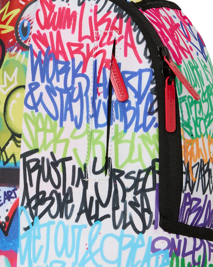 SPRAYGROUND® BACKPACK SPRAY POETRY SPLIT MINI BACKPACK