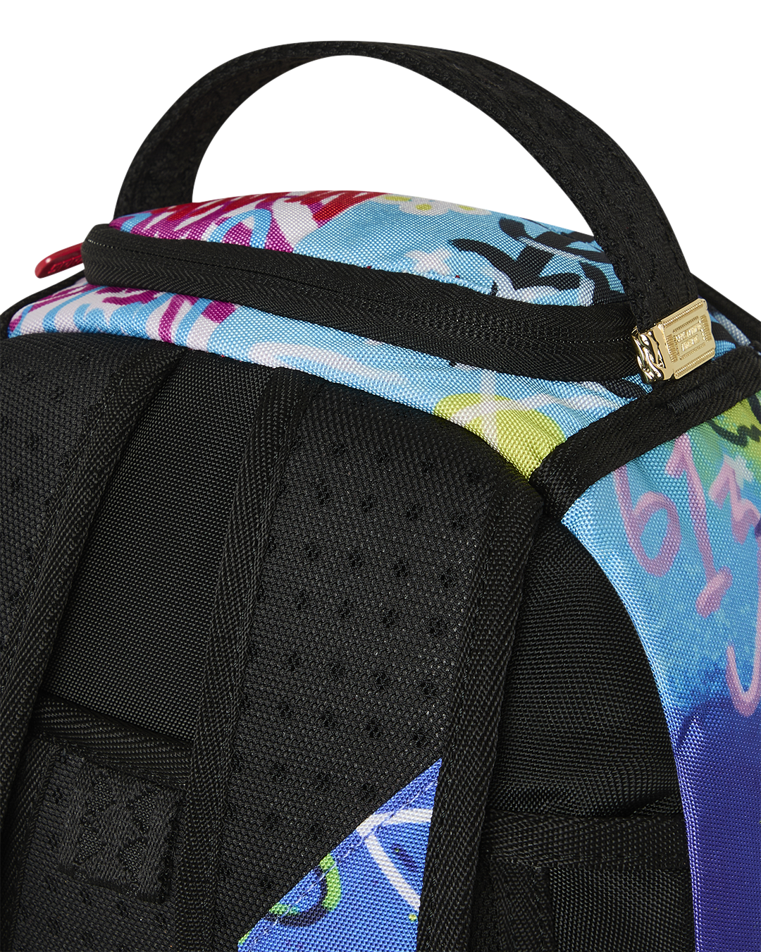 SPRAYGROUND® BACKPACK SPRAY POETRY SPLIT MINI BACKPACK