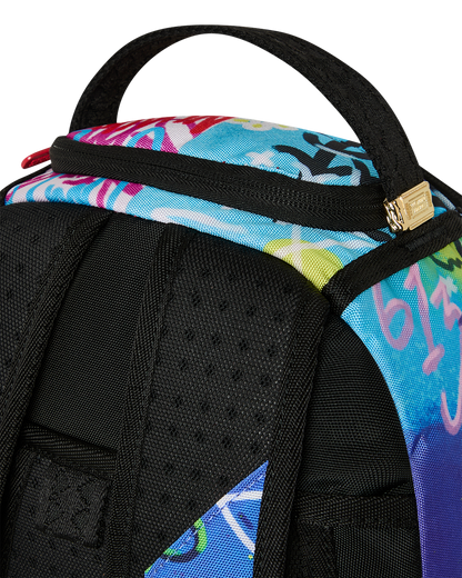 SPRAYGROUND® BACKPACK SPRAY POETRY SPLIT MINI BACKPACK