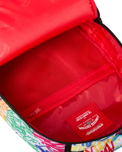 SPRAYGROUND® BACKPACK SPRAY POETRY SPLIT MINI BACKPACK