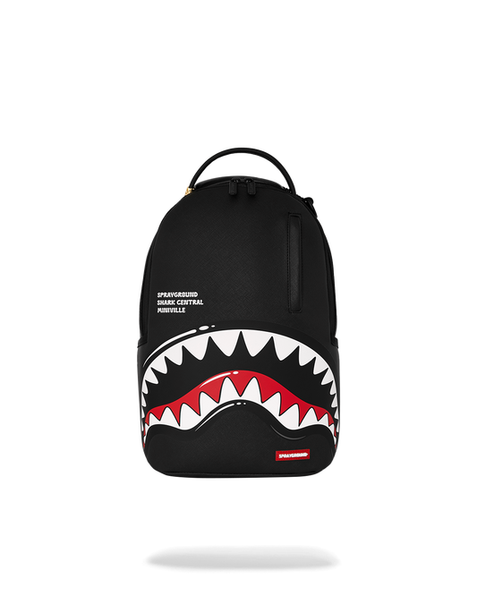 SPRAYGROUND® BACKPACK BLACK TOON SHARK MINI BACKPACK