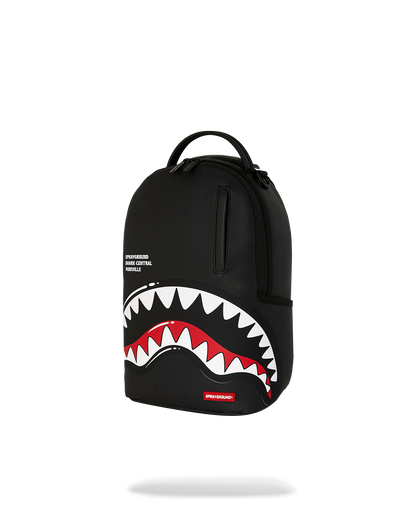 SPRAYGROUND® BACKPACK BLACK TOON SHARK MINI BACKPACK
