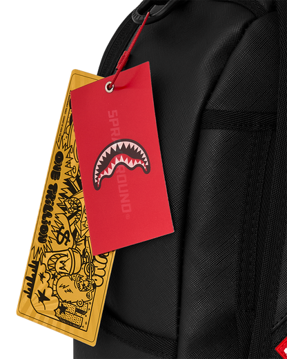 SPRAYGROUND® BACKPACK BLACK TOON SHARK MINI BACKPACK