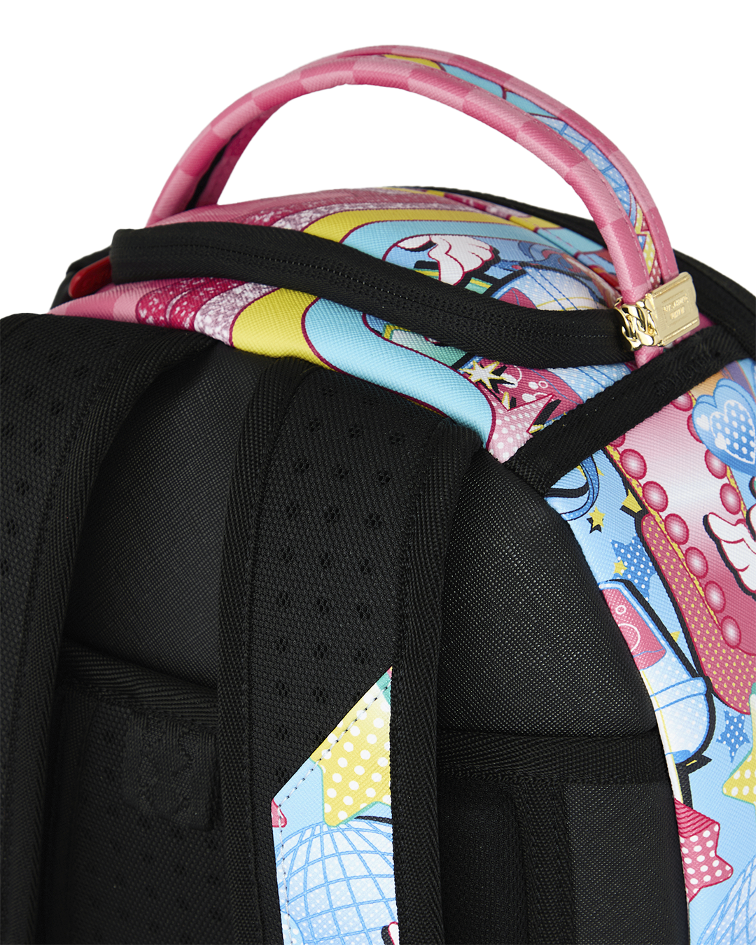 SPRAYGROUND® BACKPACK MY LITTLE PONY HALF GRAFF MINI BACKPACK