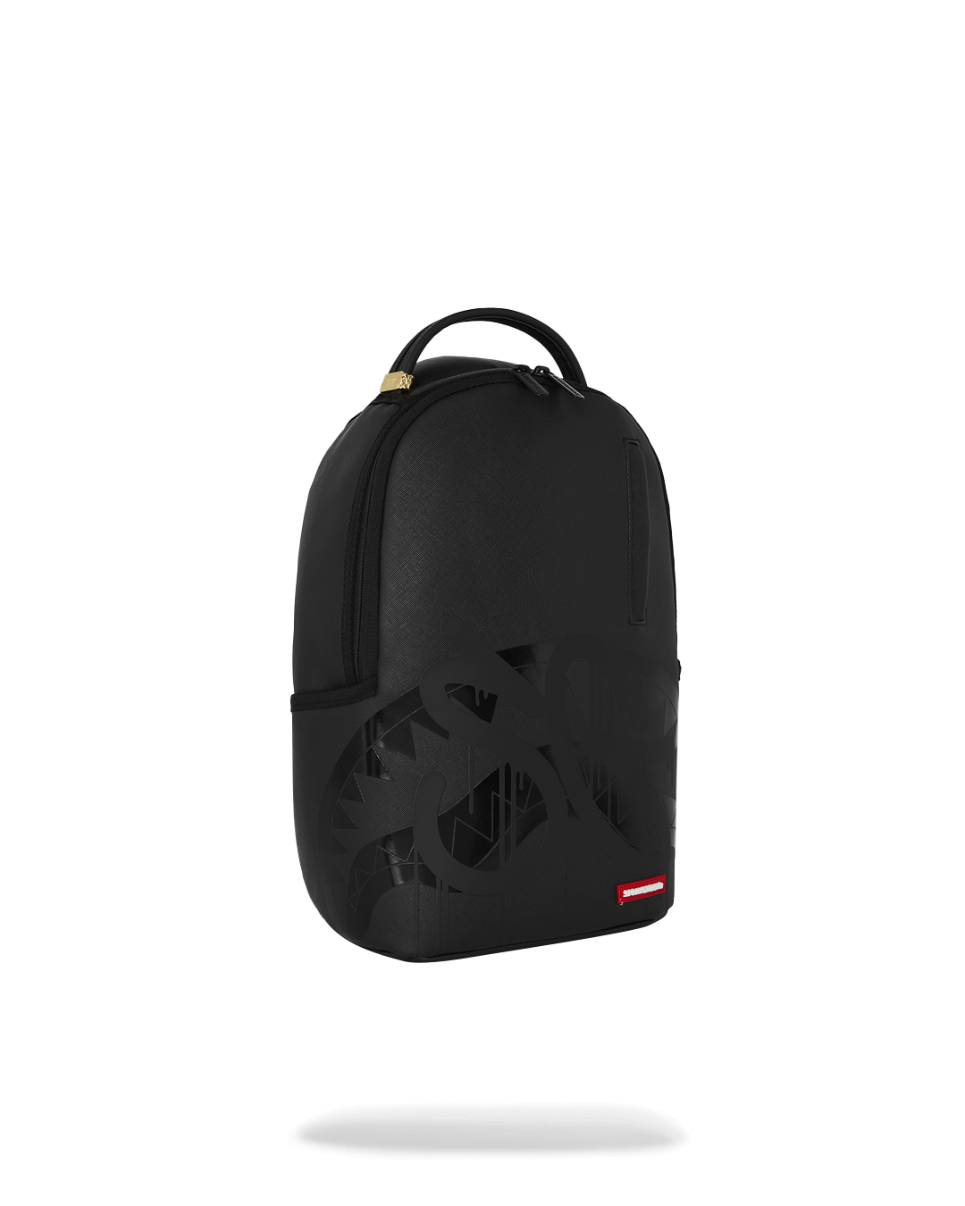SPRAYGROUND® BACKPACK LUX BLACK GHOST DRIP MINI BACKPACK