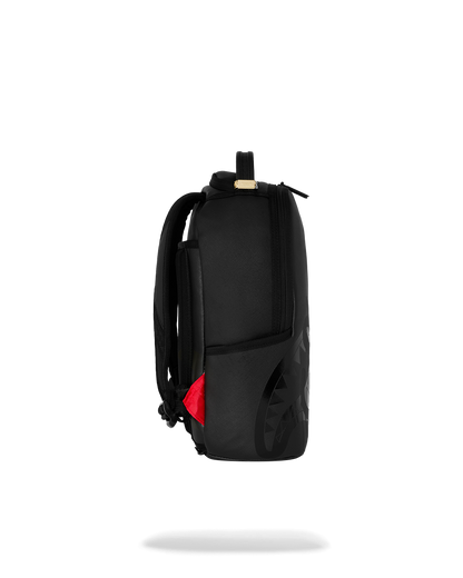 SPRAYGROUND® BACKPACK LUX BLACK GHOST DRIP MINI BACKPACK