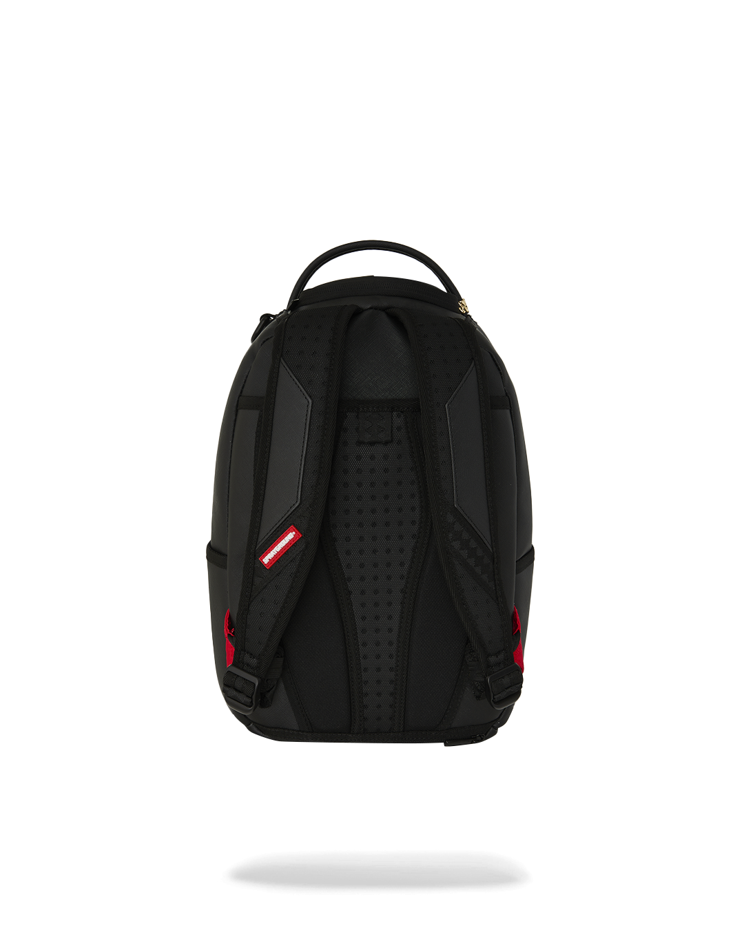 SPRAYGROUND® BACKPACK LUX BLACK GHOST DRIP MINI BACKPACK