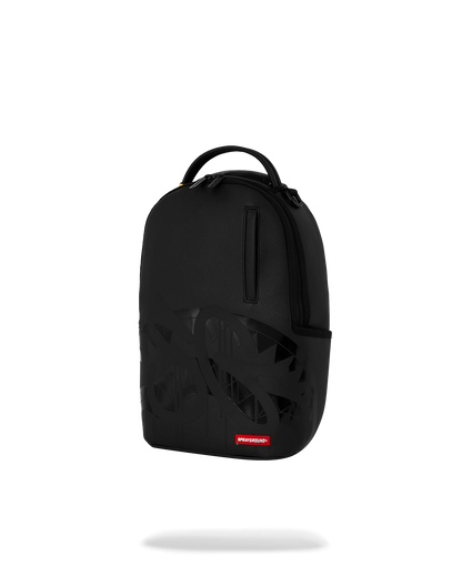 SPRAYGROUND® BACKPACK LUX BLACK GHOST DRIP MINI BACKPACK