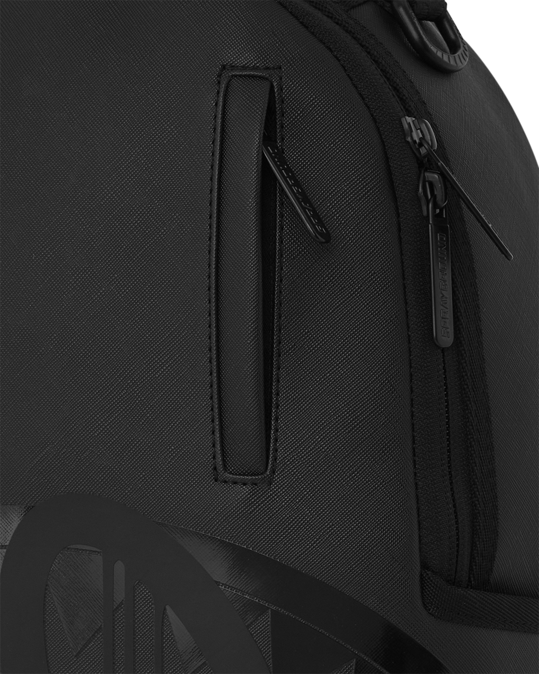 SPRAYGROUND® BACKPACK LUX BLACK GHOST DRIP MINI BACKPACK