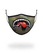 SPRAYGROUND® FASHION MASK ADULT LUCID SHARK FORM FITTING FACE MASK