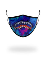 SPRAYGROUND® FASHION MASK ADULT COLOR DRIP FORM FITTING FACE MASK