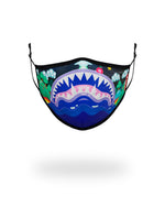 SPRAYGROUND® FASHION MASK KIDS FORM FITTING MASK: ASTRO BUBBLE