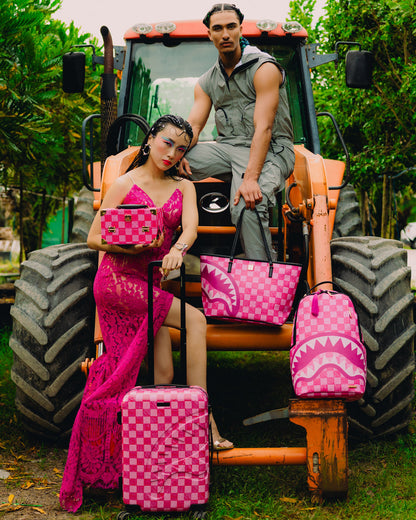 SPRAYGROUND® BACKPACK A.I. AFRICAN INTELLIGENCE THE SUNSET RESET BACKPACK - SANDFLOWER COLLAB