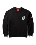 SPRAYGROUND® APPAREL SPONGEBOB SPLAT PULLOVER SWEATER (BLACK)