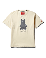 SPRAYGROUND® APPAREL SHORT SLEEVE GRAPHIC MONEY BEAR T-SHIRT (APRICOT)