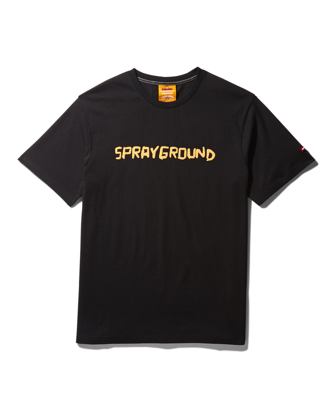SPRAYGROUND® APPAREL GARFIELD GRAPHIC T-SHIRT (BLACK)