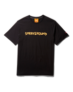SPRAYGROUND® APPAREL GARFIELD GRAPHIC T-SHIRT (BLACK)