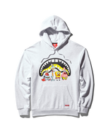 SPRAYGROUND® APPAREL SPONGEBOB CREW SHARK HOODIE (LIGHT GREY)