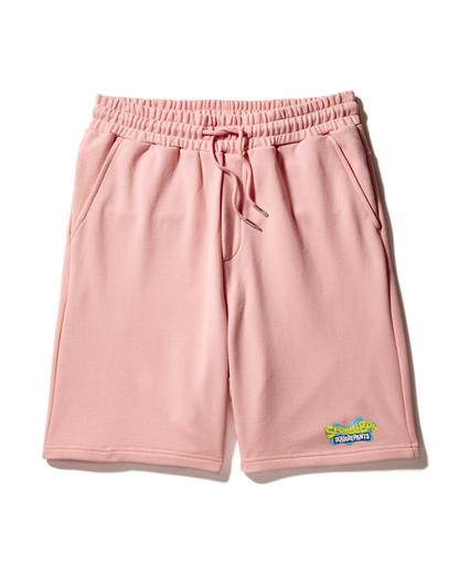 SPRAYGROUND® APPAREL SPONGEBOB KNIT SHORTS (PINK)