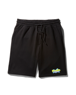 SPRAYGROUND® APPAREL SPONGEBOB KNIT SHORTS (BLACK)