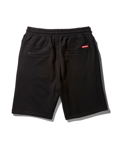 SPRAYGROUND® APPAREL SPONGEBOB KNIT SHORTS (BLACK)