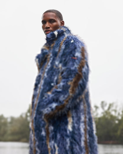 SPRAYGROUND® APPAREL FOUNDATION DAYS FUR COAT