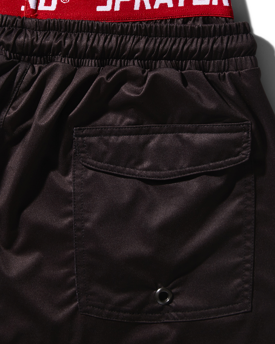 SPRAYGROUND® SWIM DRAGON WAVE CORTO SWIM TRUNKS (BLACK)