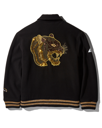 SPRAYGROUND® APPAREL A.I.8 AFRICAN INTELLIGENCE - PATH TO THE FUTURE II VARSITY JACKET