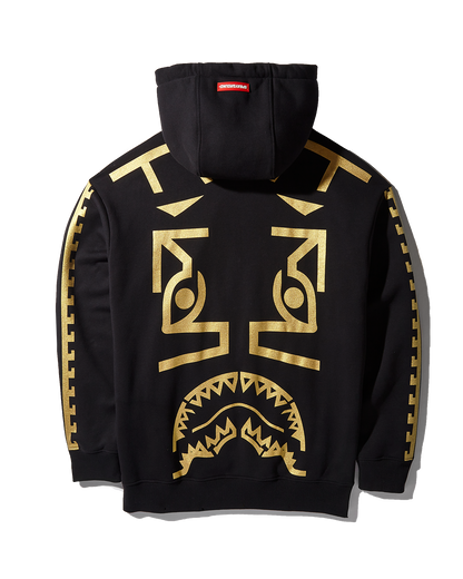 SPRAYGROUND® APPAREL A.I.8 AFRICAN INTELLIGENCE - PATH TO THE FUTURE II HOODY