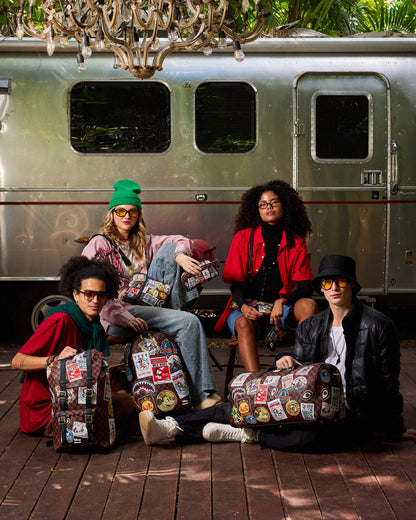 SPRAYGROUND® DUFFLE MICKEY MOUSE GLOBAL MOGUL DUFFLE