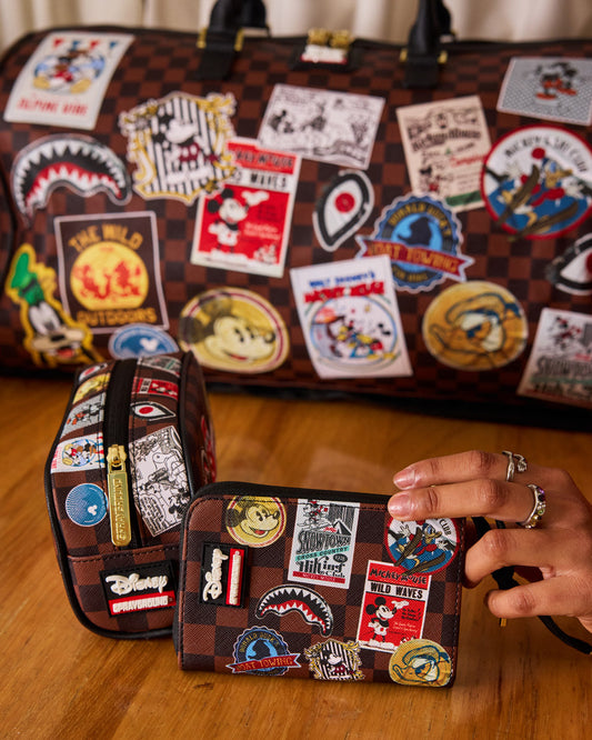 SPRAYGROUND® POUCH MICKEY MOUSE GLOBAL MOGUL POUCH