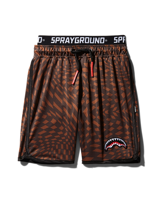 SPRAYGROUND® SWIM KIDS TRIPPY HENNY SWIM TRUNKS