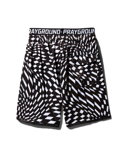 SPRAYGROUND® SWIM KIDS TRIPPY SWIM TRUNKS
