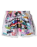 SPRAYGROUND® SWIM CREATE ANOTHER DAY SWIM SHORTS