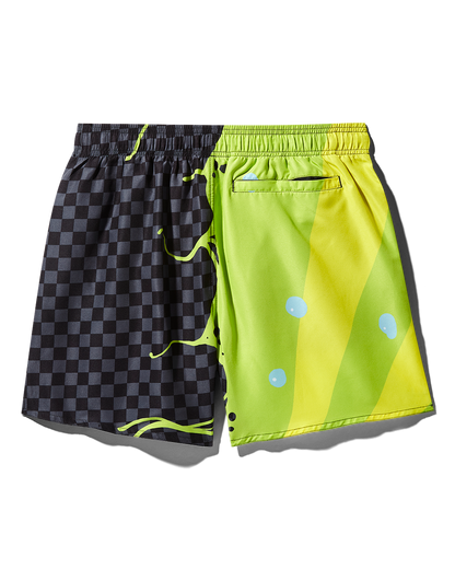 SPRAYGROUND® SWIM SLIME DIME SWIM SHORTS