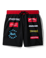 SPRAYGROUND® SWIM SG LOGO PATCHES SWIM SHORT
