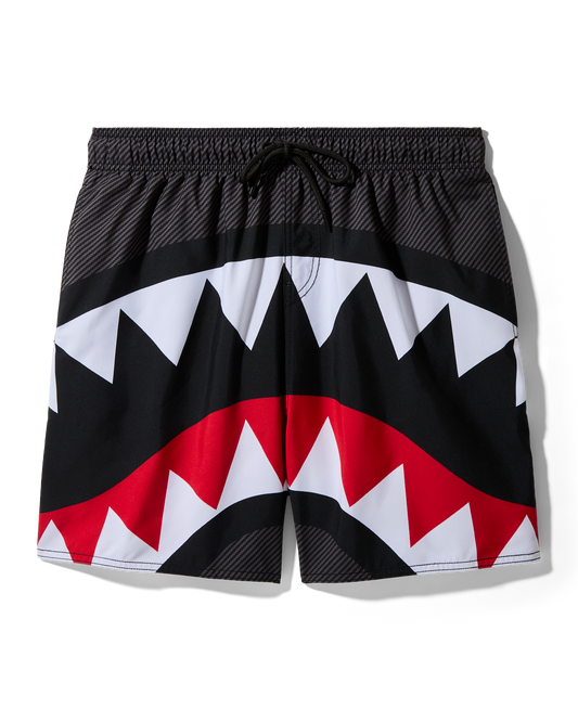 SPRAYGROUND® SWIM PIXEL MOUTH SWIM SHORT