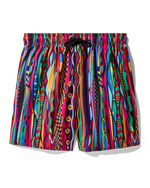 SPRAYGROUND® SWIM BIG PAPPI PATTERN SWIM SHORT