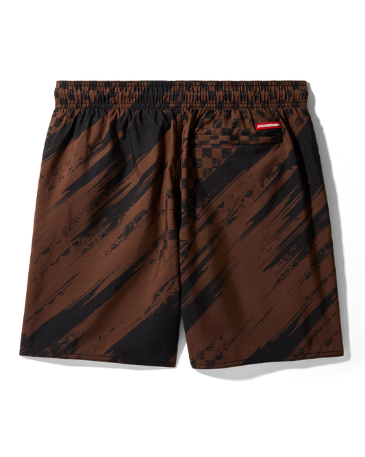 SPRAYGROUND® SWIM SMEARED GRUNGE SWIM SHORT