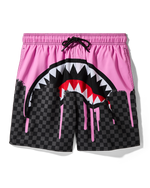 SPRAYGROUND® SWIM PINK PAINT DRIPS SWIM SHORT