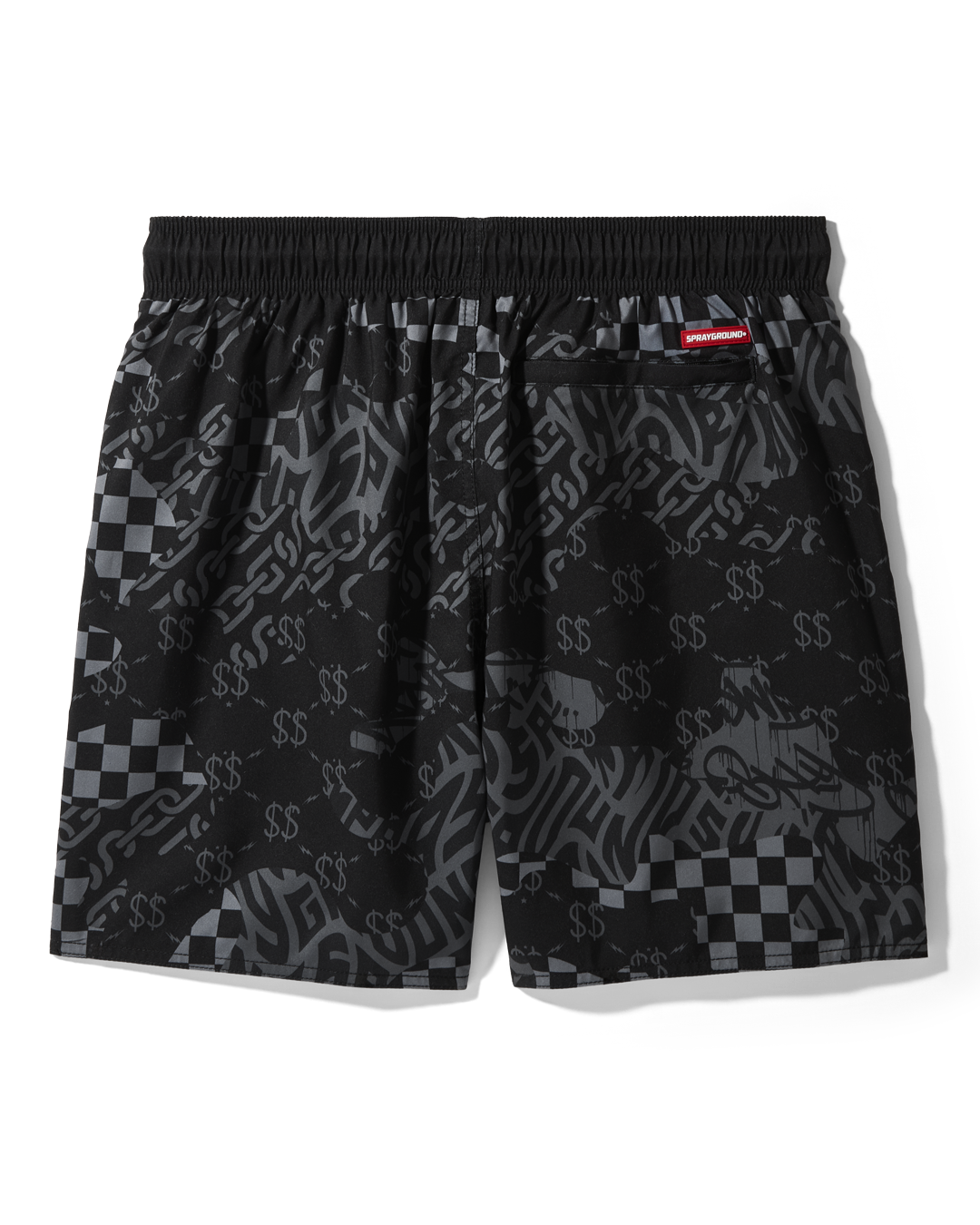 SPRAYGROUND® SWIM 4AM SWIM SHORT