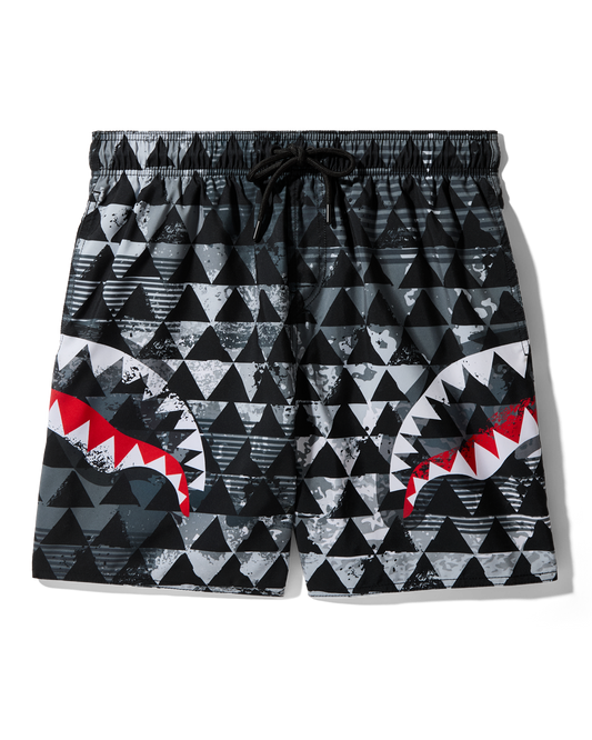SPRAYGROUND® SWIM KAHUKU NIHO MANOE SWIM SHORT